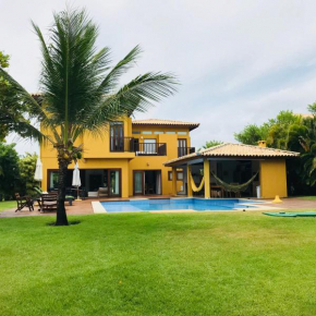  Linda casa Costa do Sauipe, piscina, praia particular, muita natureza, Quintas F12   Порто До Сауйпи